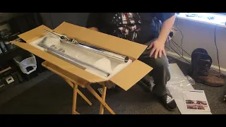 33" Sharkroad Fishtail exhaust unboxing,  #SharkRoad