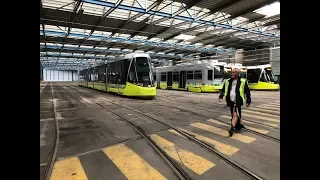 Retraite : la dernière journée de travail d’un conducteur de tramway