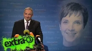 Torsten Sträter: Pressesprecher von Frauke Petry (AfD) | extra 3 | NDR