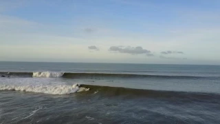 Cornwall surf spot: Mavic Pro