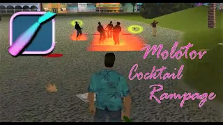 Molotov Cocktail Rampage.