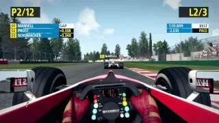 F1 2013 - Classic Edition -  Prost at Imola (contains unfair penalty)