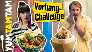 Vorhang Challenge #12// Vegane Falafel-Rezepte // #yumtamtam
