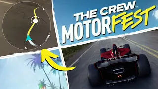 I was driving all alone the whole race - The Crew Motorfest