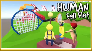 LEKPLATSEN! - Human Fall Flat med Matinbum & Hubbe!