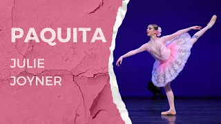 Youth America Grand Prix 2023 Grand Prix Winner and 2023 Prix de Lausanne Prize Winner Julie Joyner