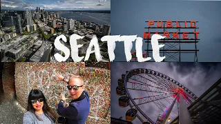 How to spend One weekend in Seattle & see Space Needle, Great Wheel, Pike Place, Gas Works and more