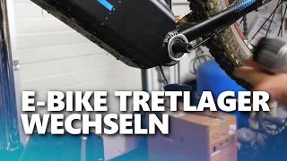 Innenlager am Ebike knarzt und knackt | Tretlager wechseln