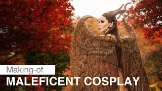 Maleficent Cosplay – Making of