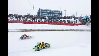 The 54th running of the I-500 Snowmobile Race