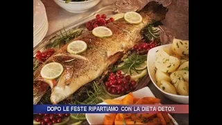 Dopo le feste ripartiamo con la dieta detox