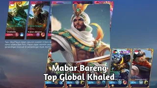 Mabar Bareng Sama Top Global Khaled ( Sedia Jasa Joki ) Cek deskripsi @Onslaught20