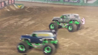 Grave Digger 35th  Anniversary Encore Celebration. Monster Jam World  Finals 3-25-17