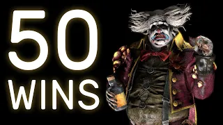 50 Win Streak on Clown | Dead by Daylight