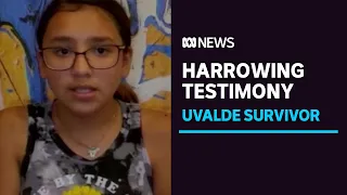 11-year-old Uvalde school shooting survivor recounts day's horror to US Congress | ABC News