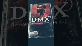 DMX Look Thru My Eyes It's Dark and Hell is Hot Cassette Tape 1998 Ruff Ryders Def Jam Records