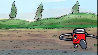 Henry the Vacuumm | Animated Clips