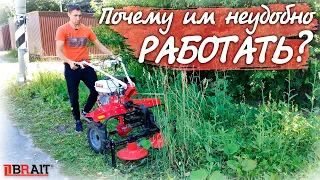 Китайцы опять обоср*лись🙏! Косилка для мазохистов...