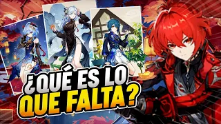 ¿PODRÍAN HABER HECHO MÁS CON LAS SKINS en GENSHIN?🔥 Opinión