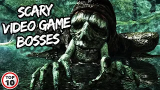 Top 10 Scary Bosses That Will Give You Nightmares