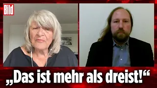 Anton Hofreiter fetzt sich mit Alice Schwarzer wegen Ukraine-Krieg | Die richtigen Fragen