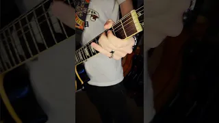 "Eyes of the panther" Steel panther guitar cover by The Reed