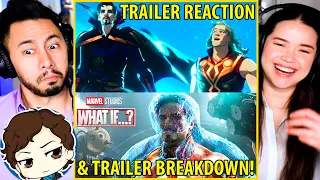 MARVEL WHAT IF Mid Season Trailer Reaction & Trailer Breakdown! | Emergency Awesome
