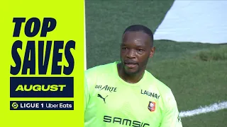 Top saves Ligue 1 Uber Eats - August (season 2022/2023)