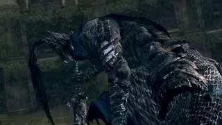 Dark Souls - Knight Artorias - SOLO, MELEE, NO SHIELD, NO DAMAGE (NG+7)