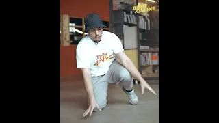 How to develop your footwork💥 CONCEPTUAL FLOW from BBOY Palmer 💥