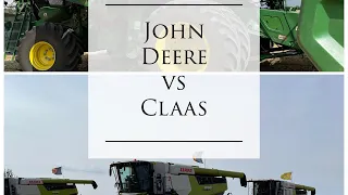 Preface: John Deere vs Claas Lexion