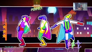 Gaming time: Just Dance  | Exercise with Aeryn