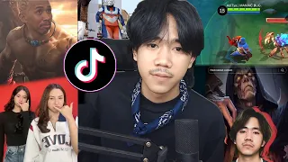 REACTION TIKTOK MOBILE LEGENDS - MARKOREC #87