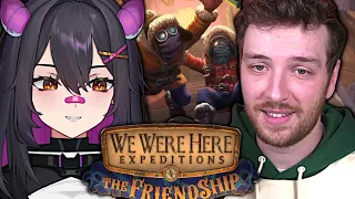 Trying To Work Together With Rainhoe... | We Were Here Expeditions: The FriendShip