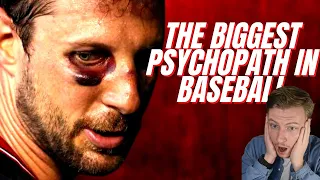 The Biggest Psychopath in Sports | British Guy Reacts To Max Scherzer