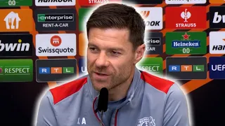 Premier League move? 'YOU NEVER KNOW!' | Xabi Alonso, Jeremie Frimpong | Bayer Leverkusen v West Ham