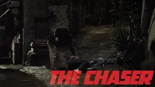 The Chaser (2008) HD - Chasing and Fight Scene