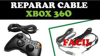 Como Cambiar ó Reparar Cable Control Xbox 360 2019 / Wire Replacement On Xbox 360 Controller Easy