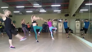 Anton - Zyukin ( Aero dance - Full lesson ) 25