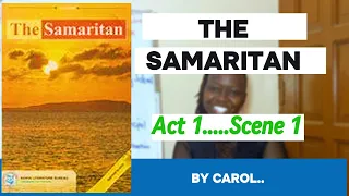 THE SAMARITAN       Act {One}1........... Scene 1