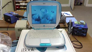 Original Apple iBook G3 Clamshell Quick Look