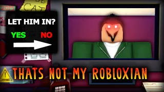 ROBLOX - Thats Not My Robloxian - [Full Walkthrough]