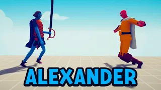 Alexander vs EVERY UNITS - Totally Accurate Battle Simulator TABS
