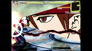 Morrigan vs Sol-PW. MUGEN