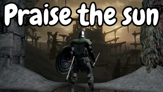 Playing Dark Souls as Solaire - The Finale