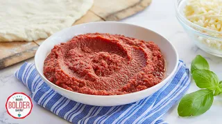 5-Minute Homemade Pizza Sauce Recipe