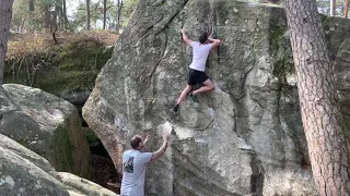 Moondance 6a Highball (Franchard Cuisiniere - FONTAINEBLEAU)