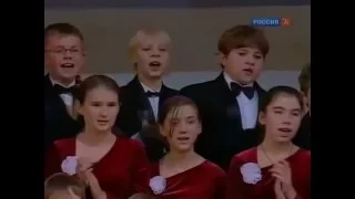 Amazing russian children choir from "Letters of War", by Valery Gavrilin