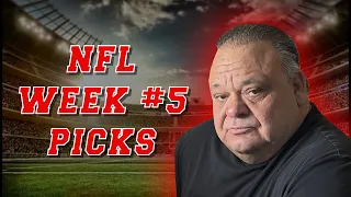 The nation's most successful Bookie makes NFL Week #5 picks