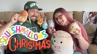 CHRISTMAS SQUISHMALLOWS ALREADY??? Hallmark Squishmail Opening